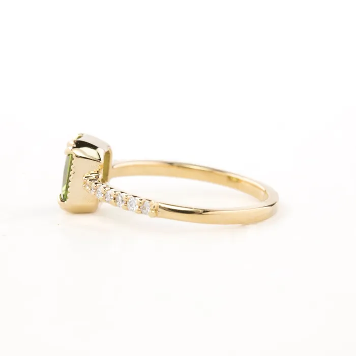 Rings Envero Jewelry Maya Setting EmeraldRadiant cut Rings Envero Jewelry Maya Setting EmeraldRadiant cut
