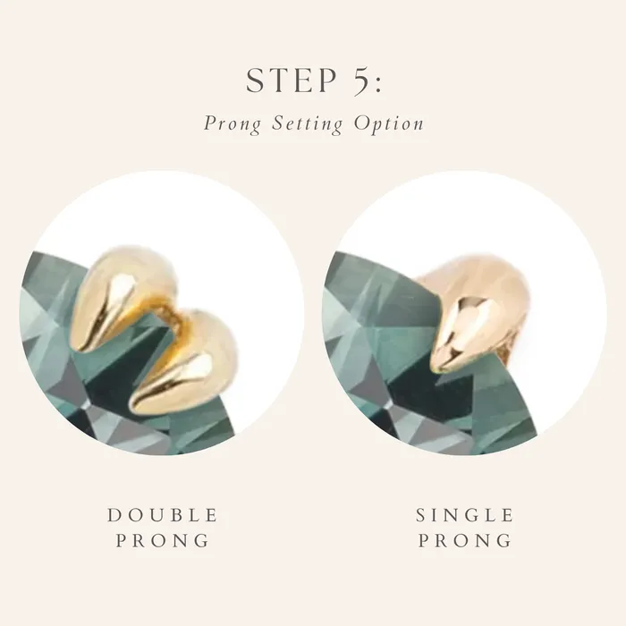 Rings Envero Jewelry Maya Setting EmeraldRadiant cut Rings Envero Jewelry Maya Setting EmeraldRadiant cut