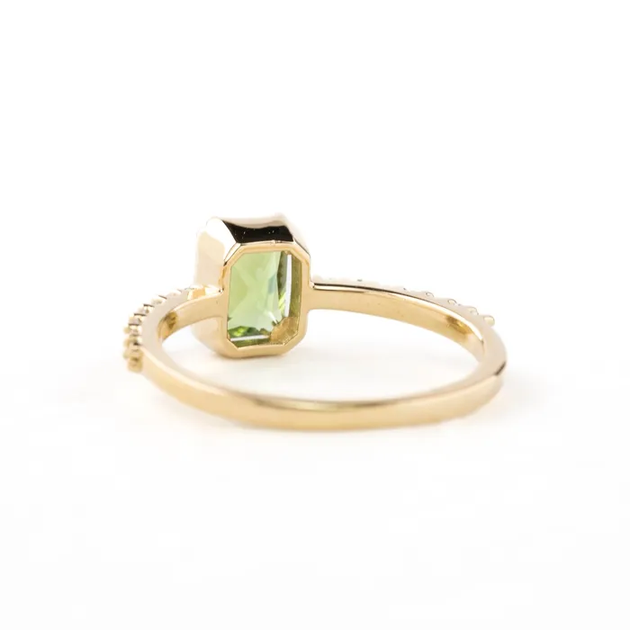 Rings Envero Jewelry Maya Setting EmeraldRadiant cut Rings Envero Jewelry Maya Setting EmeraldRadiant cut