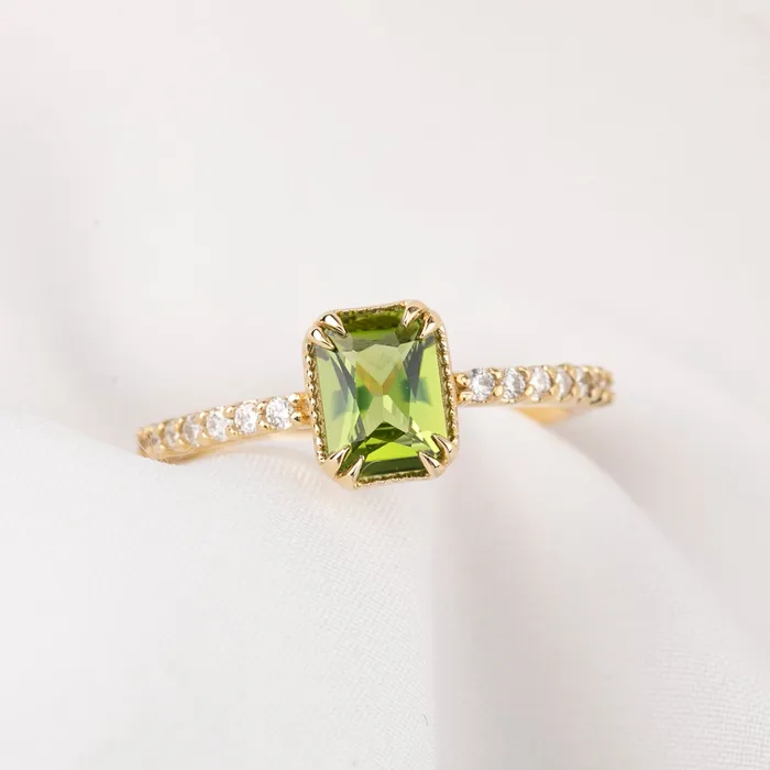 Rings Envero Jewelry Maya Setting EmeraldRadiant cut Rings Envero Jewelry Maya Setting EmeraldRadiant cut