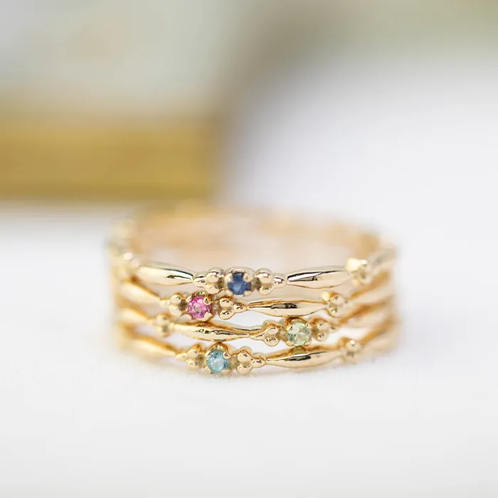 Rings Envero Jewelry Rubette Ring Sapphire Rings Envero Jewelry Rubette Ring Sapphire