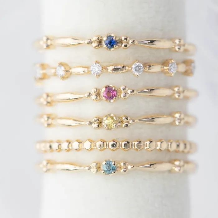 Rings Envero Jewelry Rubette Ring Sapphire Rings Envero Jewelry Rubette Ring Sapphire