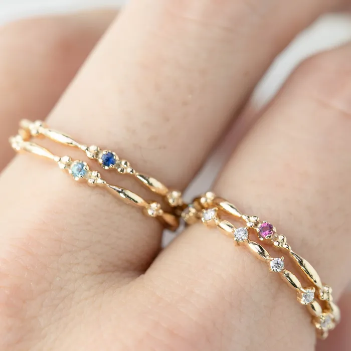 Rings Envero Jewelry Rubette Ring Sapphire Rings Envero Jewelry Rubette Ring Sapphire