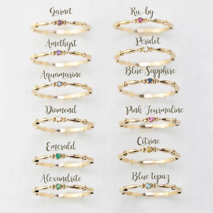 Rings Envero Jewelry Rubette Ring Sapphire Rings Envero Jewelry Rubette Ring Sapphire