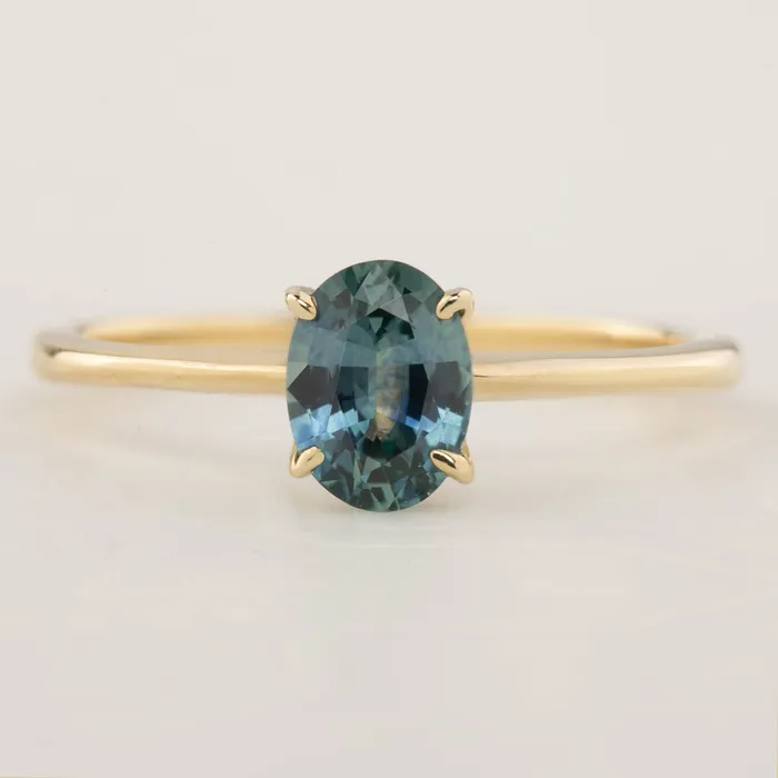 Rings Envero Jewelry Sara Ring 087ct Blue Montana Sapphire One of a kind