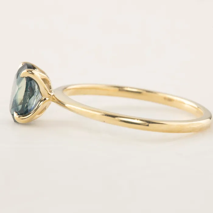 Rings Envero Jewelry Sara Ring 087ct Blue Montana Sapphire One of a kind Rings Envero Jewelry Sara Ring 087ct Blue Montana Sapphire One of a kind