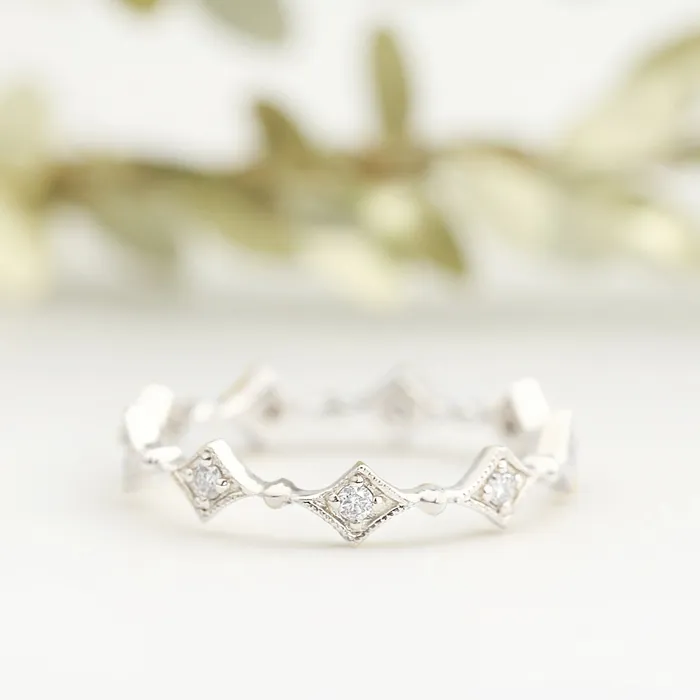 Rings Envero Jewelry Star Diamond Eternity Ring Rings Envero Jewelry Star Diamond Eternity Ring