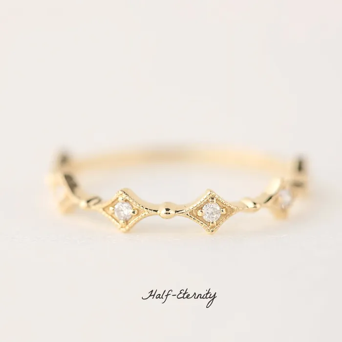 Rings Envero Jewelry Star Diamond Eternity Ring Rings Envero Jewelry Star Diamond Eternity Ring