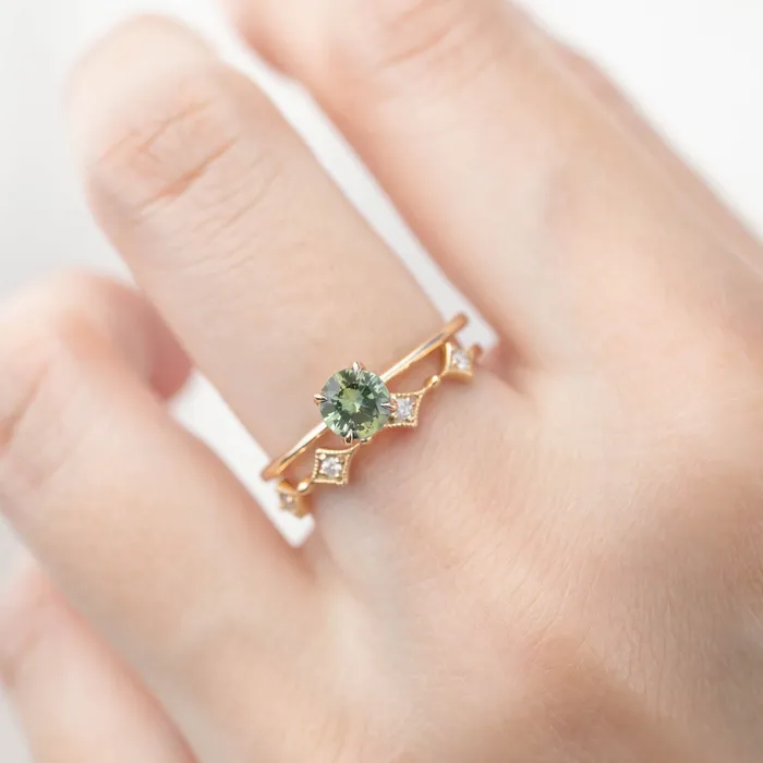 Rings Envero Jewelry Star Diamond Eternity Ring Rings Envero Jewelry Star Diamond Eternity Ring