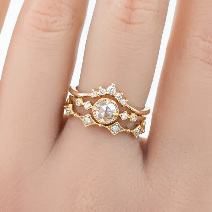 Rings Envero Jewelry Star Diamond Eternity Ring Rings Envero Jewelry Star Diamond Eternity Ring