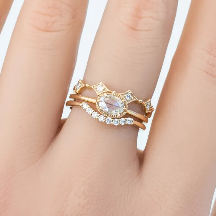Rings Envero Jewelry Star Diamond Eternity Ring Rings Envero Jewelry Star Diamond Eternity Ring