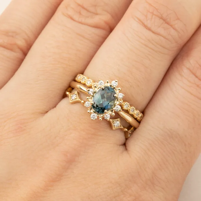 Rings Envero Jewelry Star Diamond Eternity Ring Rings Envero Jewelry Star Diamond Eternity Ring