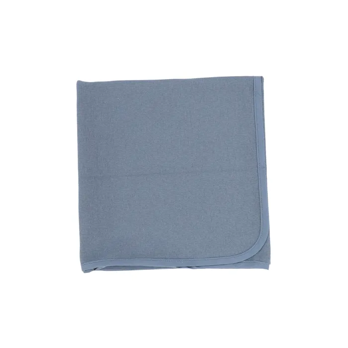 Rings Lilette Lilette Classic Ribbed Blanket Blue