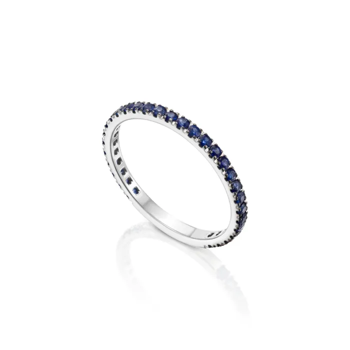 Rings The Private Room Fine Jewelry Sapphire Infinity Ring