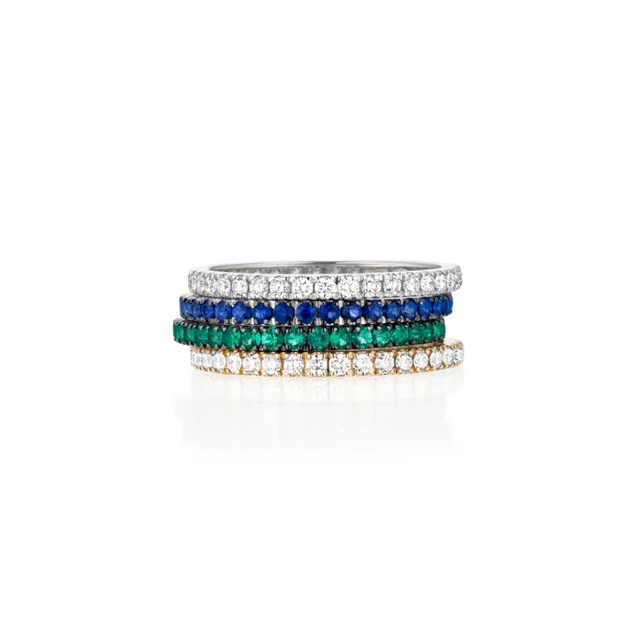 Rings The Private Room Fine Jewelry Sapphire Infinity Ring