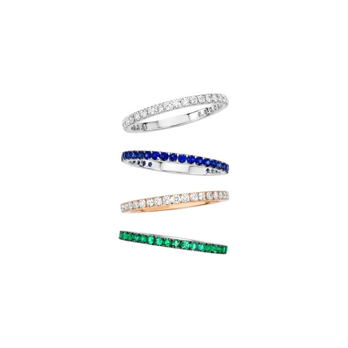 Rings The Private Room Fine Jewelry Sapphire Infinity Ring