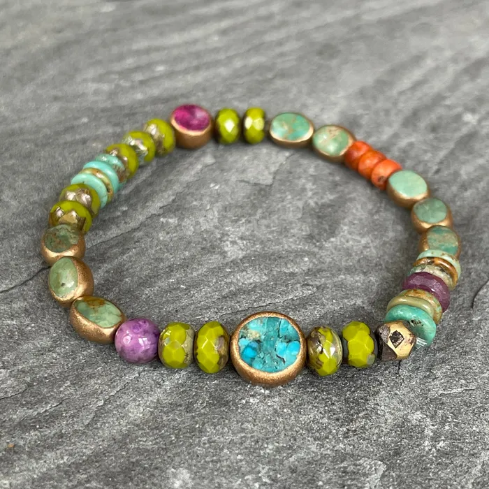 Riverstone Fairy Pillow Bracelet Bracelets