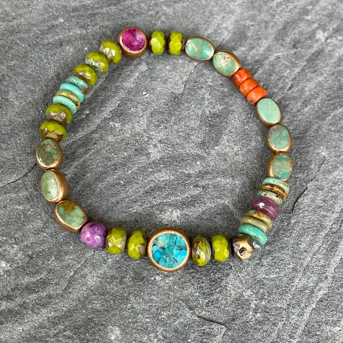 Riverstone Fairy Pillow Bracelet Bracelets Riverstone Fairy Pillow Bracelet Bracelets