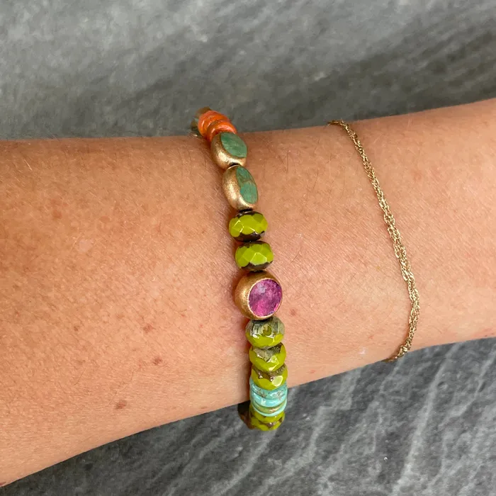 Riverstone Fairy Pillow Bracelet Bracelets Riverstone Fairy Pillow Bracelet Bracelets