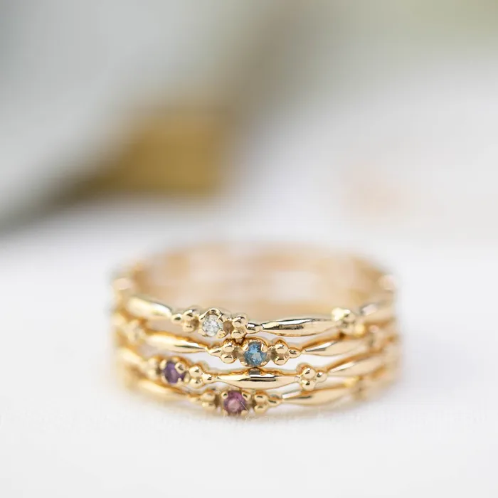 Rubette Ring Amethyst Envero Jewelry Rings Rubette Ring Amethyst Envero Jewelry Rings