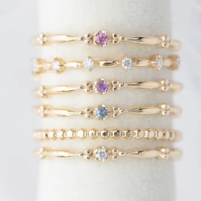 Rubette Ring Amethyst Envero Jewelry Rings Rubette Ring Amethyst Envero Jewelry Rings