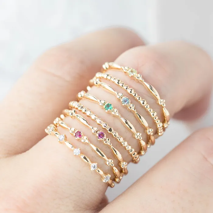 Rubette Ring Amethyst Envero Jewelry Rings Rubette Ring Amethyst Envero Jewelry Rings