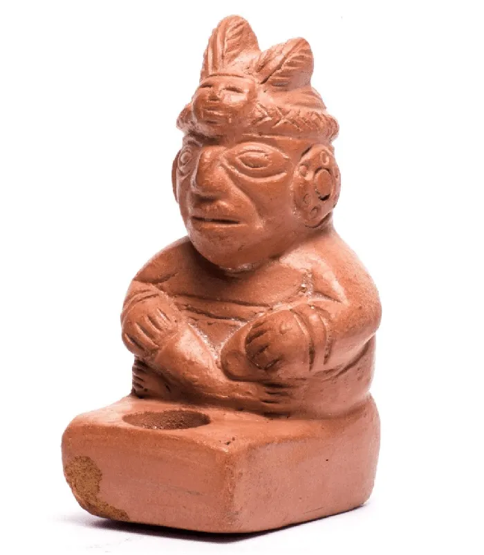 Runcato Cone Incense Burner Shamans Market Earrings
