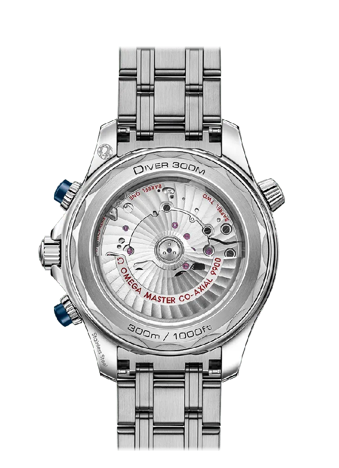 SEAMASTER DIVER 300M OMEGA COAXIAL MASTER CHRONOMETER CHRONOGRAPH 44 MM 21030445103001 OMEGA Earrings
