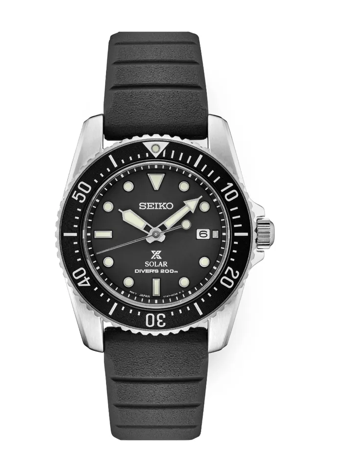 SEIKO Earrings SEIKOProspex Solar Diver SNE573