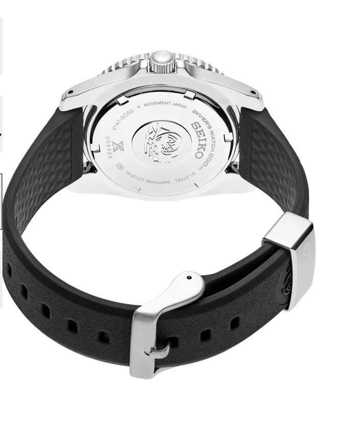 SEIKO Earrings SEIKOProspex Solar Diver SNE573 SEIKO Earrings SEIKOProspex Solar Diver SNE573