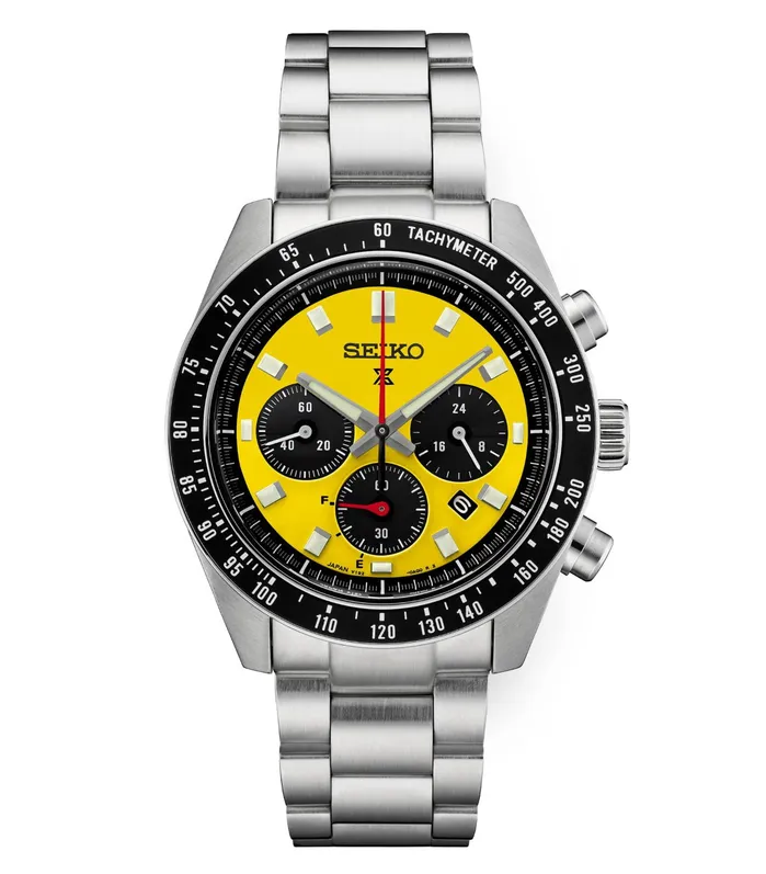 SEIKO SeikoProspex Speedtimer Solar Chronograph SSC929 Earrings