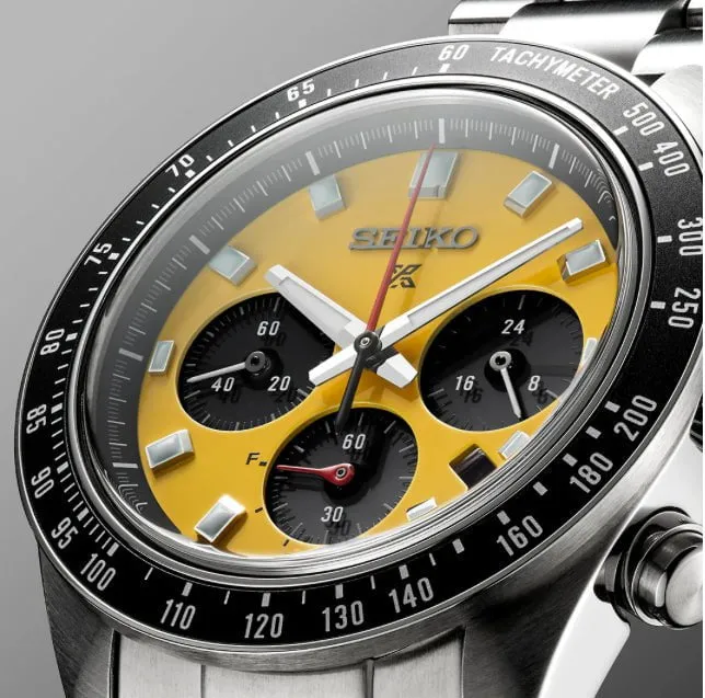 SEIKO SeikoProspex Speedtimer Solar Chronograph SSC929 Earrings