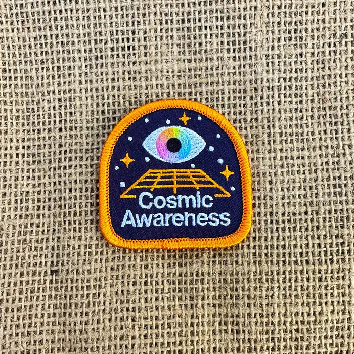SheeleyCo Cosmic Awareness Patch Earrings