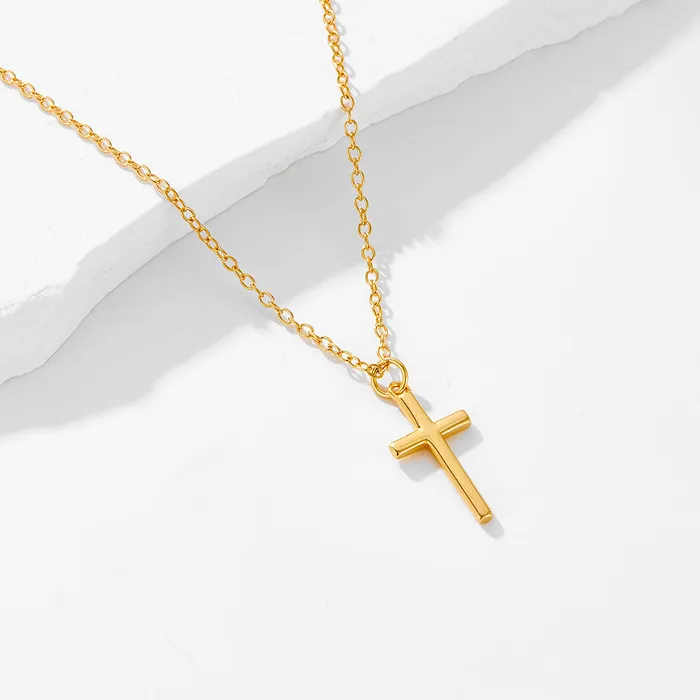 shine of diamond Necklaces Vintage Layered Sterling Silver Necklace in Golden Color