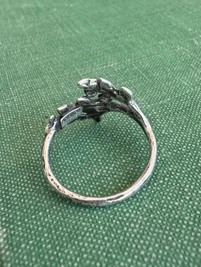Silver Branch Ring AnnKat Designs Consignment Rings