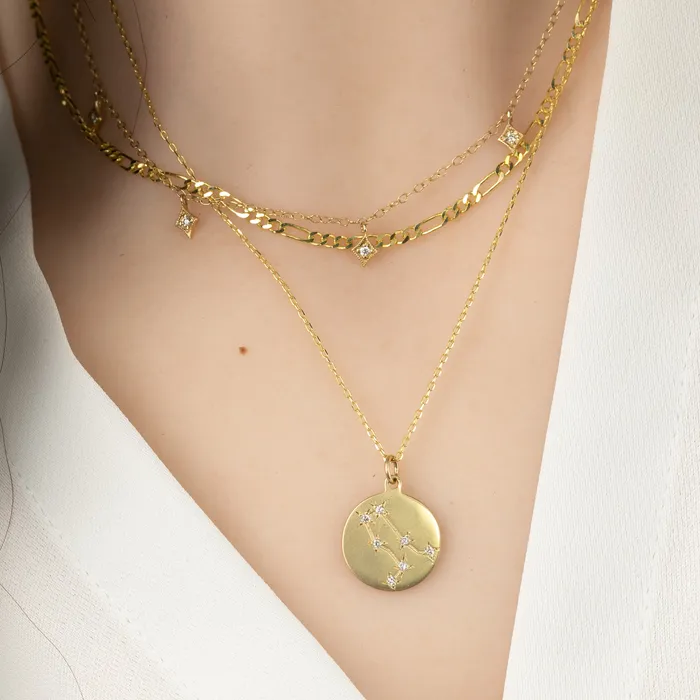 Star Constellation Zodiac Necklace Envero Jewelry Necklaces