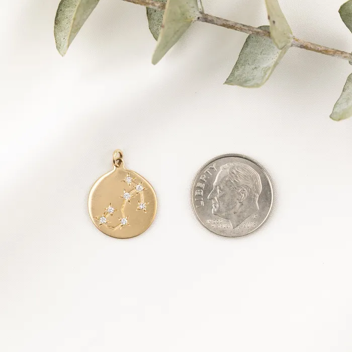 Star Constellation Zodiac Necklace Envero Jewelry Necklaces