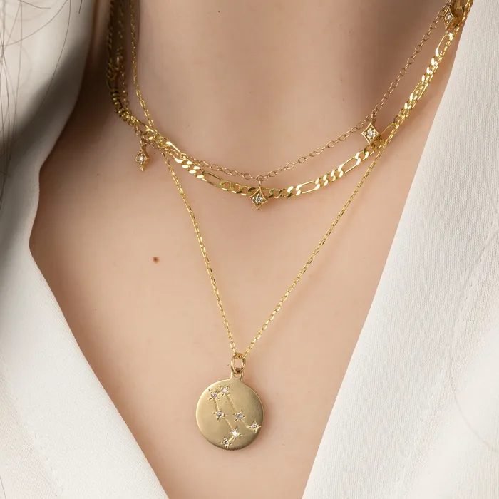 Star Constellation Zodiac Necklace Envero Jewelry Necklaces