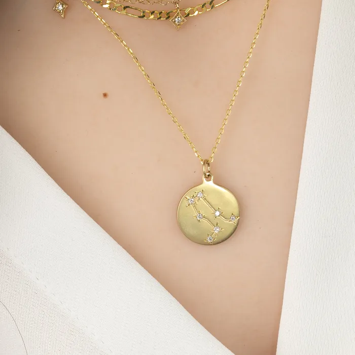Star Constellation Zodiac Necklace Envero Jewelry Necklaces