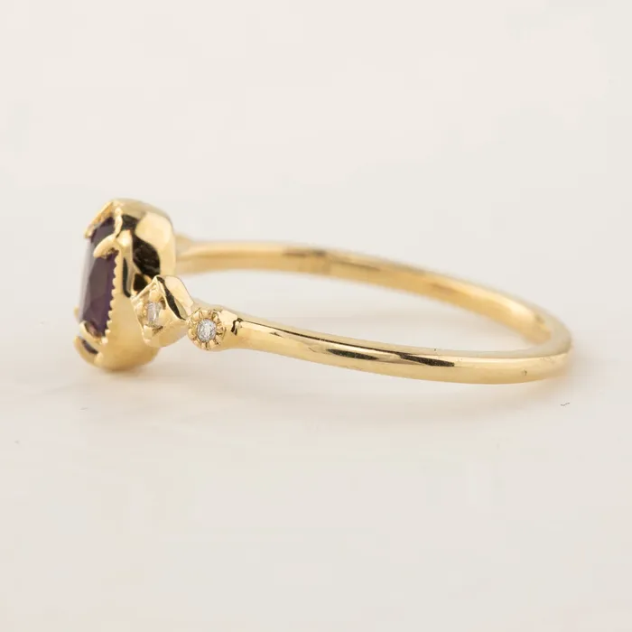 Stella Ring Amethyst Envero Jewelry Rings Stella Ring Amethyst Envero Jewelry Rings