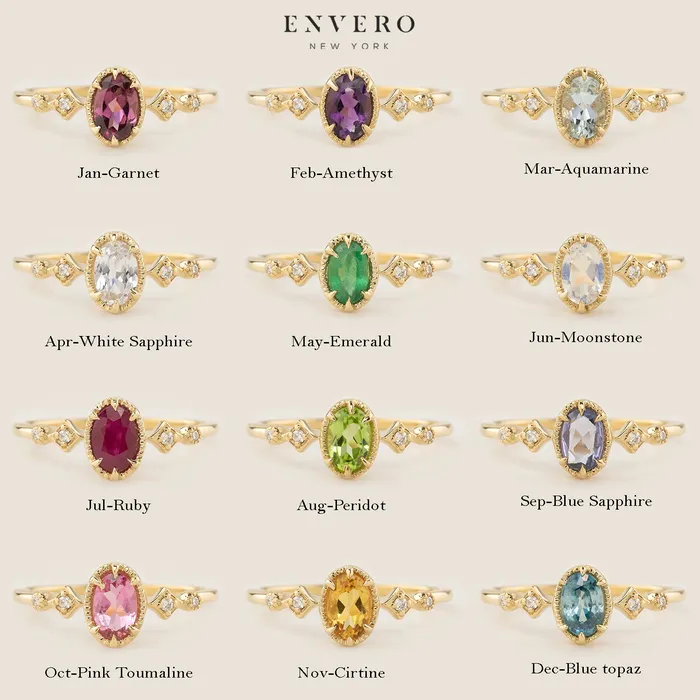 Stella Ring Amethyst Envero Jewelry Rings Stella Ring Amethyst Envero Jewelry Rings
