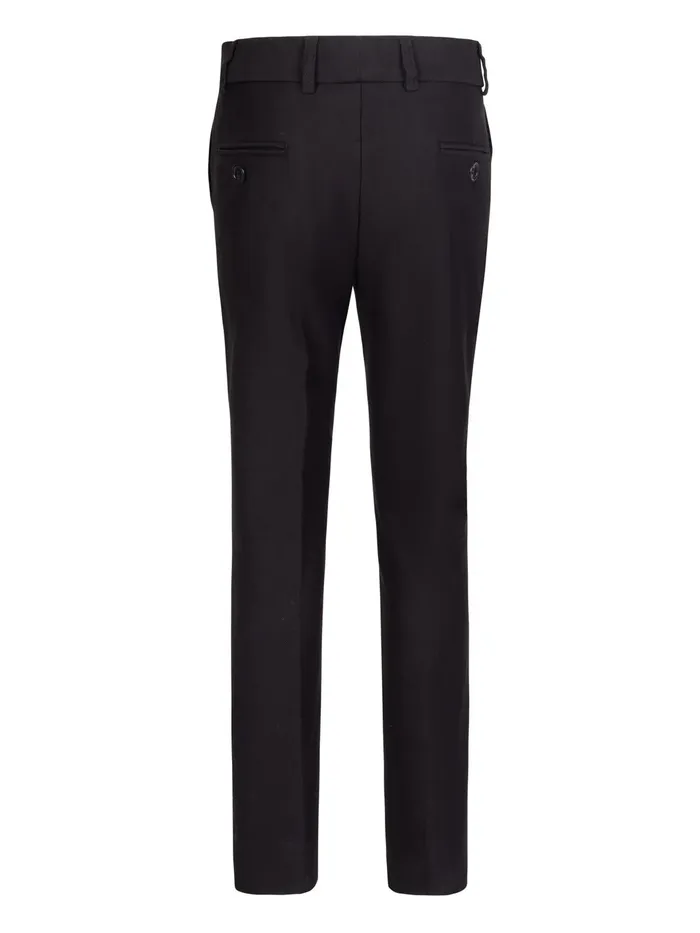 TO Collection Mens Flex Pants Slim Black TO Collection Rings
