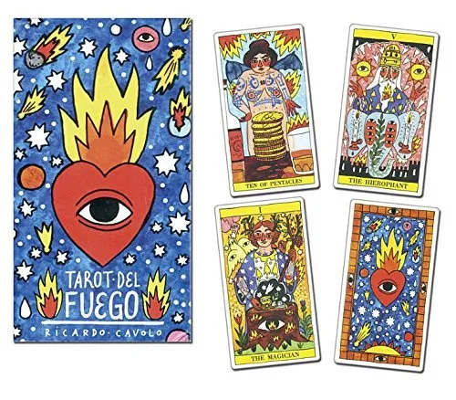 Tarot del Fuego Llewellyn Worldwide LTD Earrings