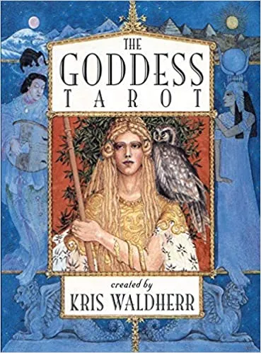 The Goddess Tarot Deck US Games Systems Inc Earrings