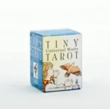 US Games Systems Inc Earrings Tiny Universal Waite Tarot Mini