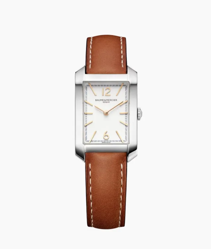 Watches BAUME MERCIERHampton 10472 QUARTZ WATCH 35 X 22 MM M0A10472 Baume Mercier Watches BAUME MERCIERHampton 10472 QUARTZ WATCH 35 X 22 MM M0A10472 Baume Mercier