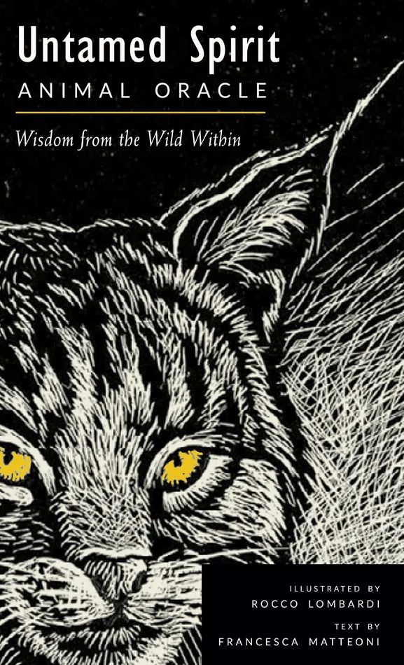 Weiser Books Earrings Untamed Spirit Animal Oracle