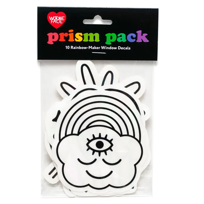 Wokeface Prism 10Pack Rainbow Makers Earrings