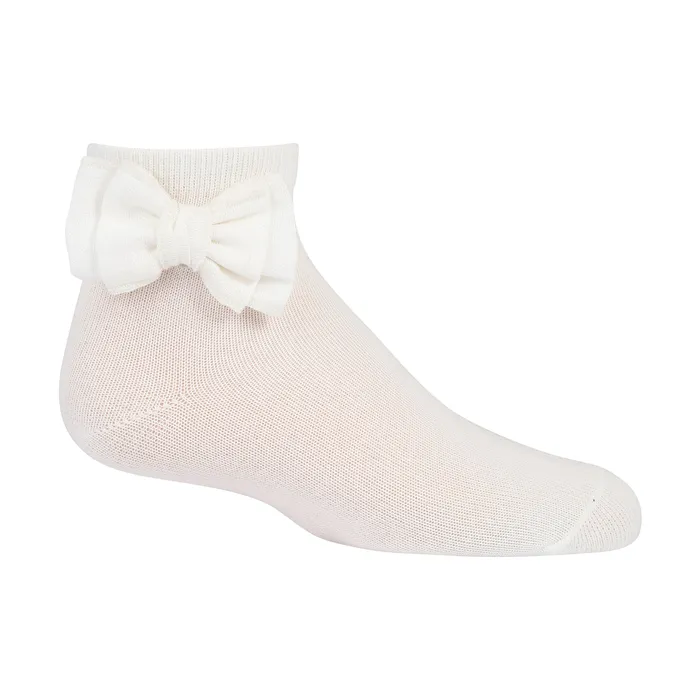 Zubii Rings Zubii Linen Bow Anklets 203 Vanilla 63