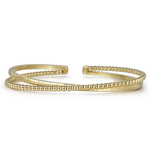 14K Yellow Gold Bujukan Bangle GABRIEL CO Bracelets